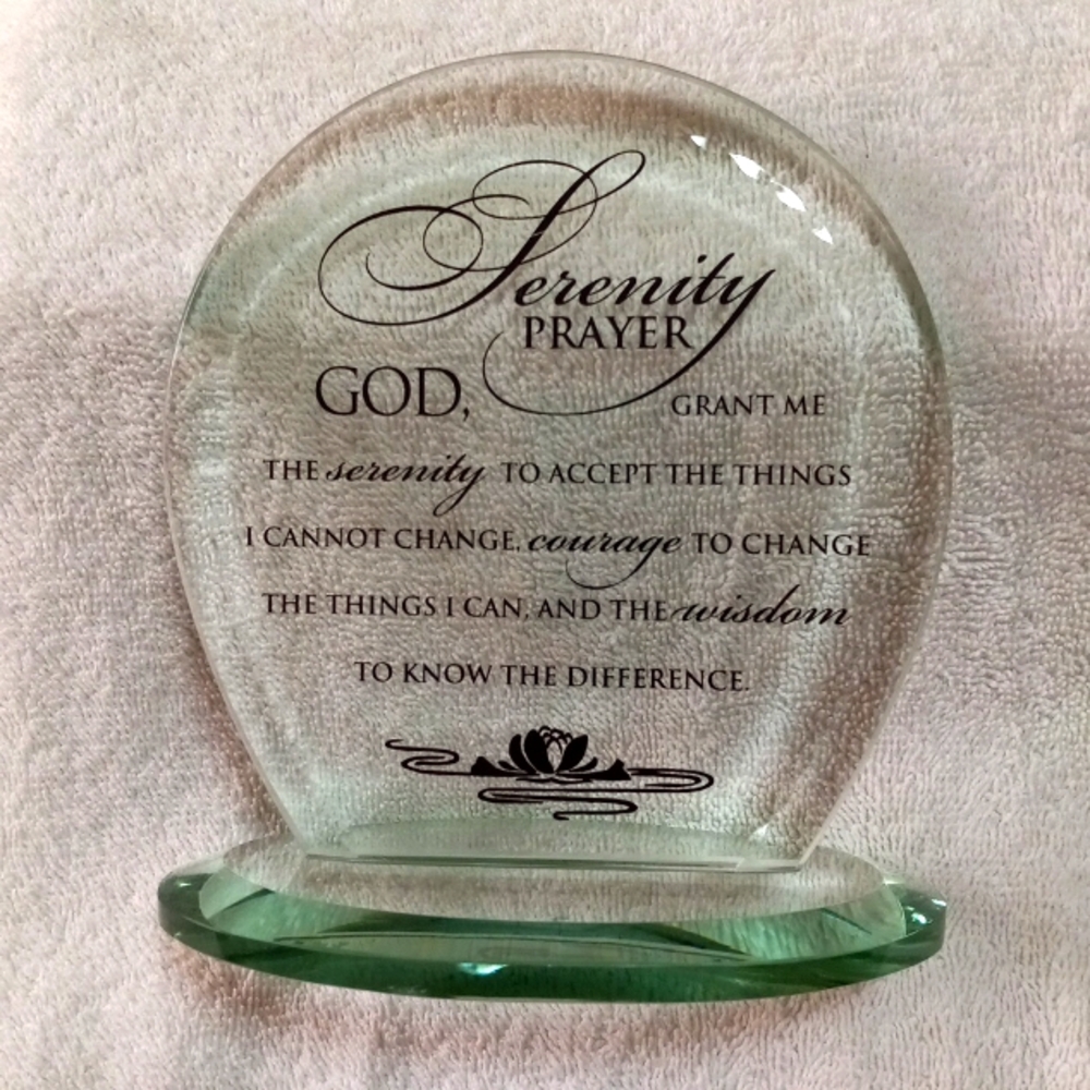Serenity Prayer
